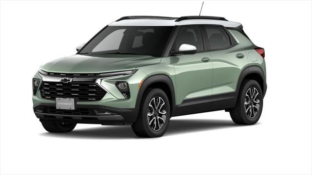 new 2025 Chevrolet TrailBlazer car, priced at $34,925
