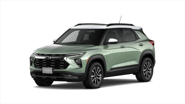 new 2025 Chevrolet TrailBlazer car, priced at $34,925