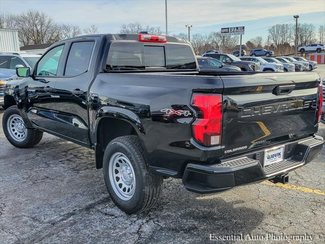 new 2024 Chevrolet Colorado car, priced at $36,000