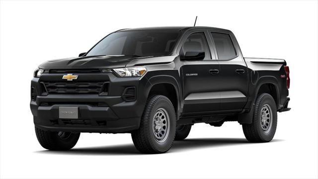 new 2024 Chevrolet Colorado car, priced at $37,600