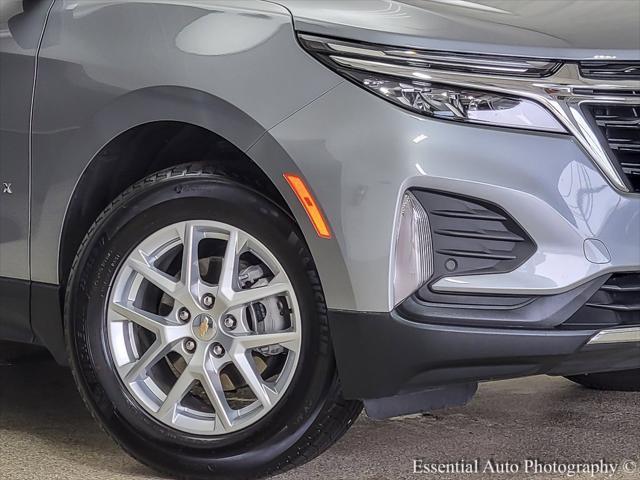 used 2024 Chevrolet Equinox car, priced at $26,499