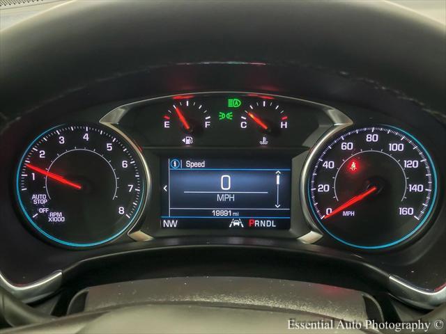 used 2024 Chevrolet Equinox car, priced at $26,499