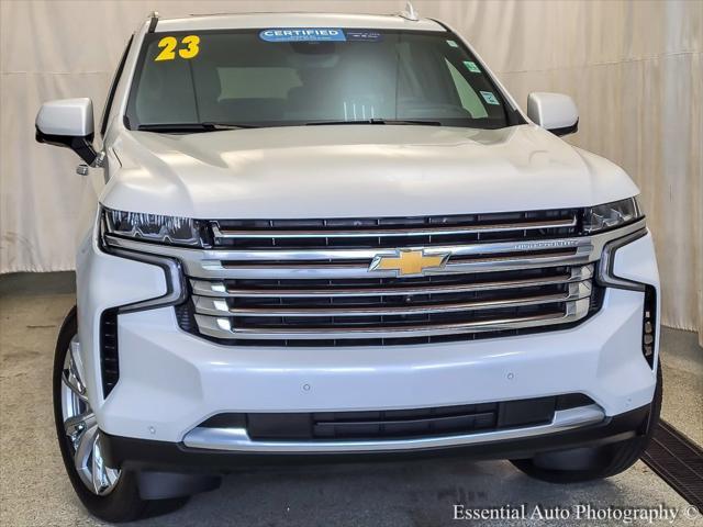 used 2023 Chevrolet Suburban car, priced at $74,799