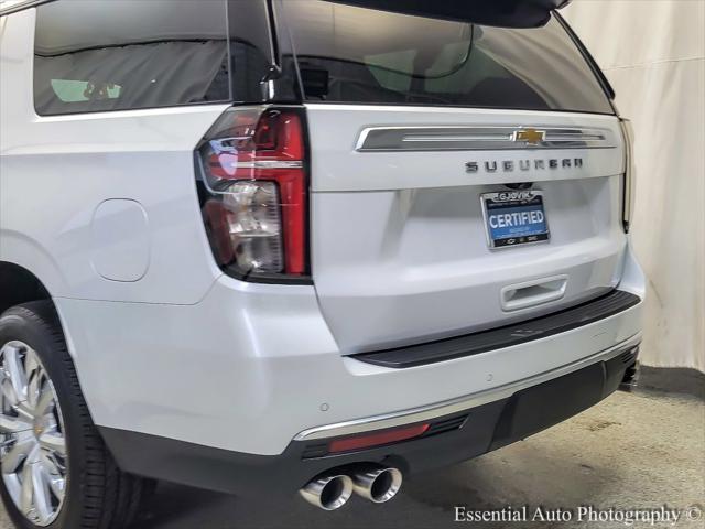 used 2023 Chevrolet Suburban car, priced at $74,799