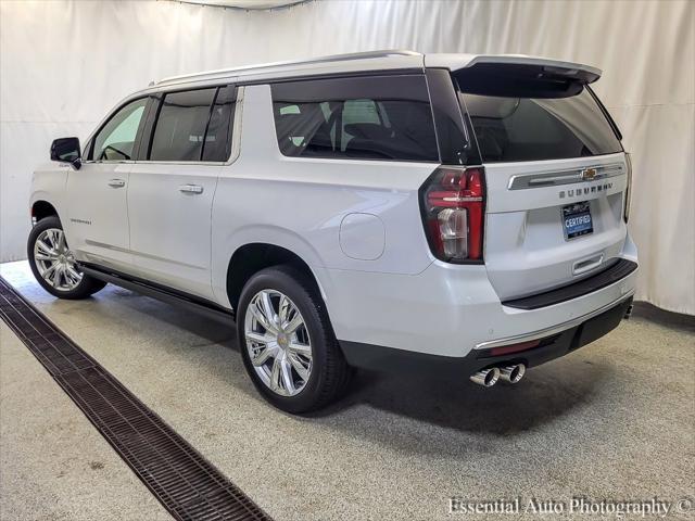 used 2023 Chevrolet Suburban car, priced at $74,799