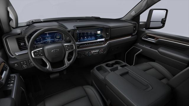 new 2025 Chevrolet Silverado 2500 car, priced at $67,615