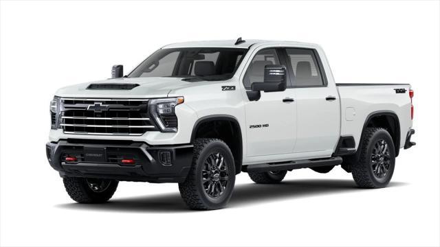 new 2025 Chevrolet Silverado 2500 car, priced at $67,615