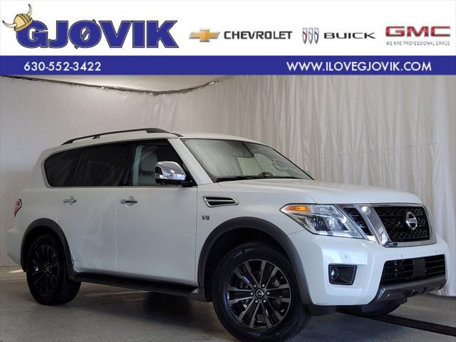 used 2020 Nissan Armada car, priced at $20,999