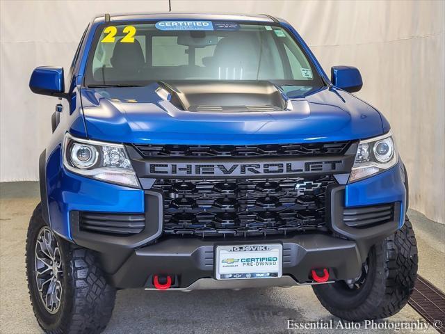 used 2022 Chevrolet Colorado car, priced at $39,999