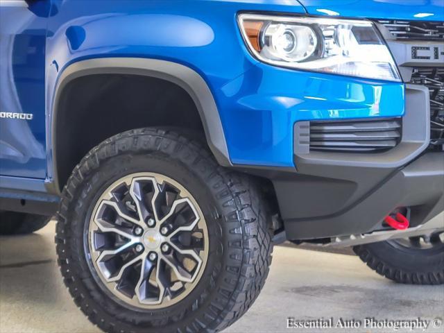 used 2022 Chevrolet Colorado car, priced at $39,999