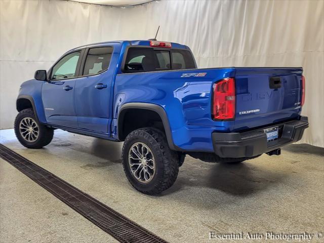 used 2022 Chevrolet Colorado car, priced at $39,999