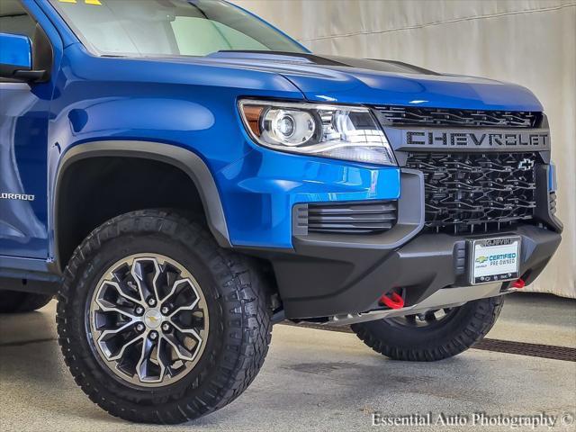 used 2022 Chevrolet Colorado car, priced at $39,999