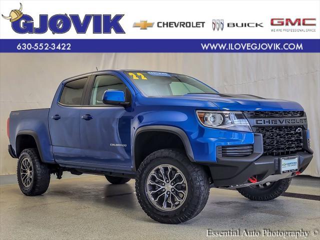 used 2022 Chevrolet Colorado car, priced at $39,999