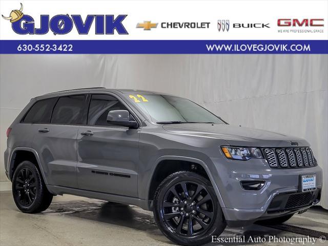 used 2022 Jeep Grand Cherokee car, priced at $25,399