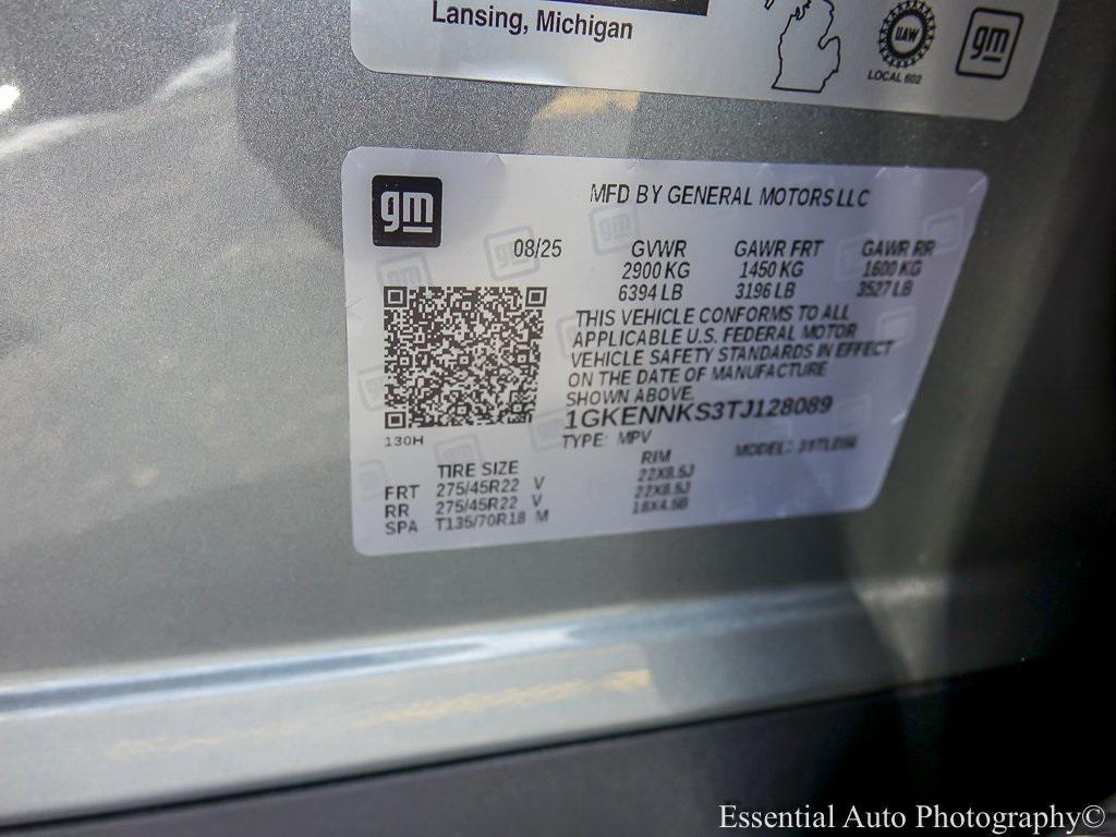 new 2026 GMC Acadia car, priced at $53,420