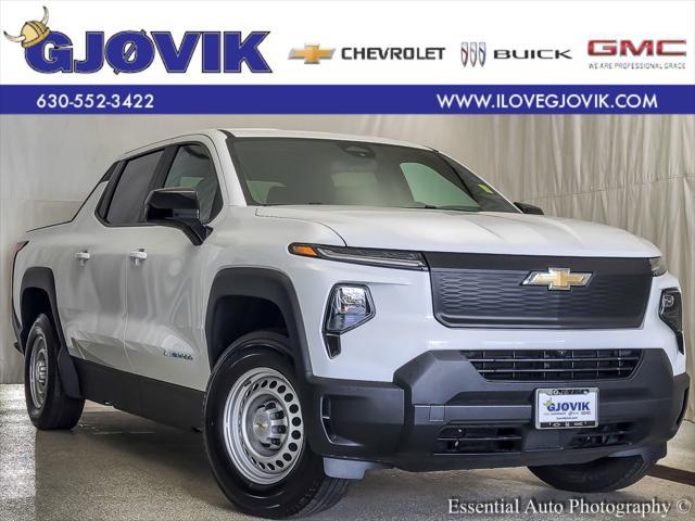 new 2024 Chevrolet Silverado EV car, priced at $61,945