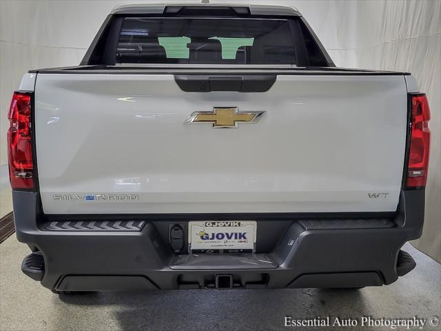 new 2024 Chevrolet Silverado EV car, priced at $61,945