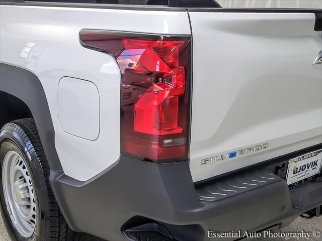 new 2024 Chevrolet Silverado EV car, priced at $61,945