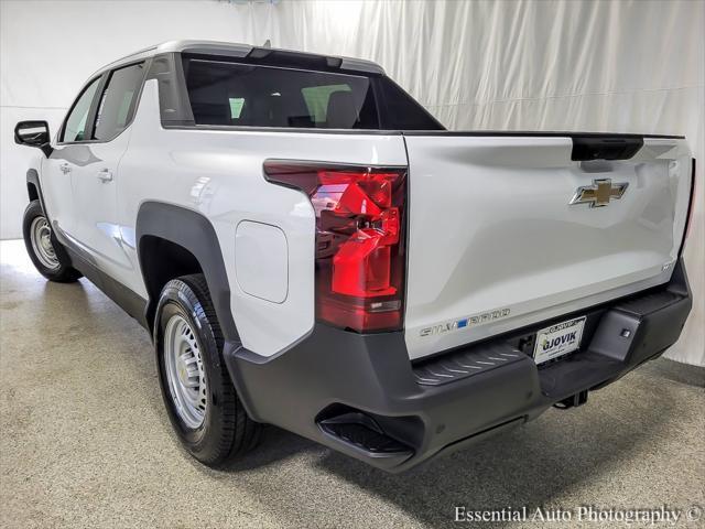 new 2024 Chevrolet Silverado EV car, priced at $61,945