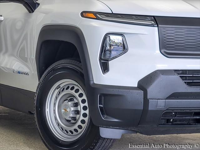 new 2024 Chevrolet Silverado EV car, priced at $61,945