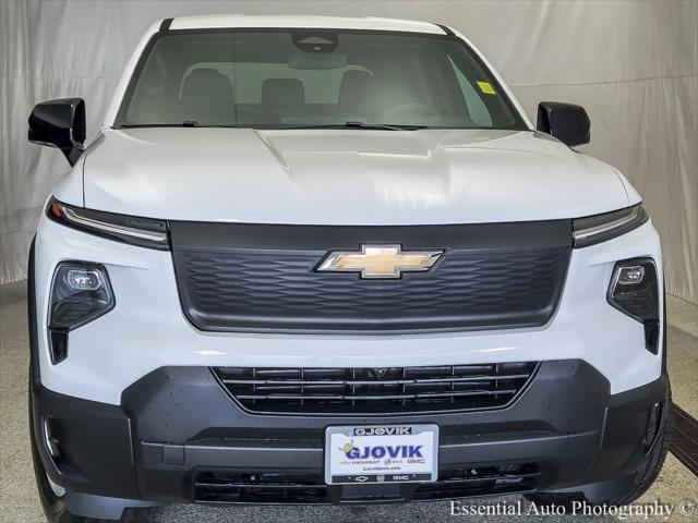 new 2024 Chevrolet Silverado EV car, priced at $61,945