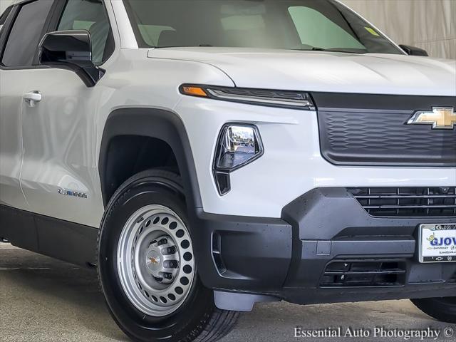 new 2024 Chevrolet Silverado EV car, priced at $61,945