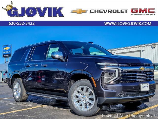 new 2025 Chevrolet Suburban car, priced at $78,100