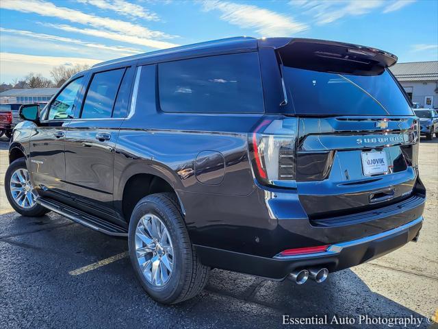 new 2025 Chevrolet Suburban car, priced at $79,500