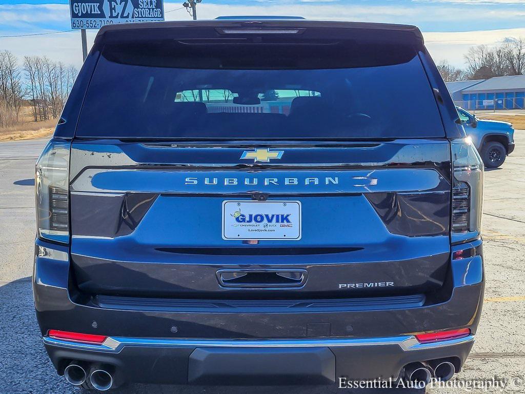 new 2025 Chevrolet Suburban car, priced at $76,000