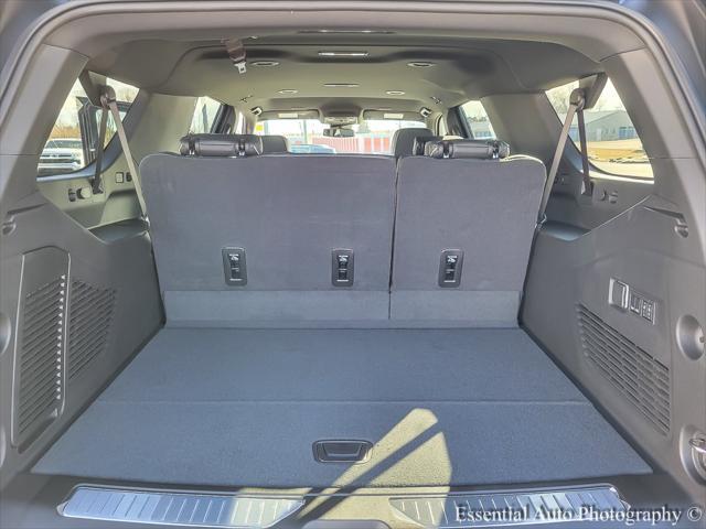 new 2025 Chevrolet Suburban car, priced at $78,100