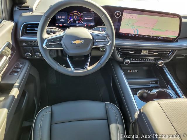 new 2025 Chevrolet Suburban car, priced at $78,100