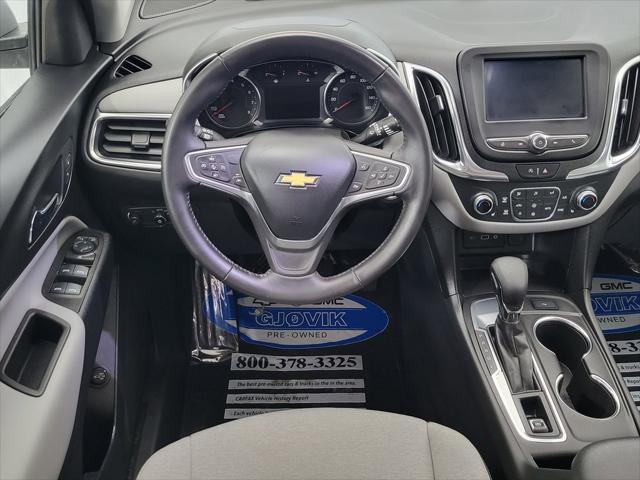 used 2022 Chevrolet Equinox car, priced at $23,499