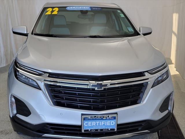 used 2022 Chevrolet Equinox car, priced at $23,499