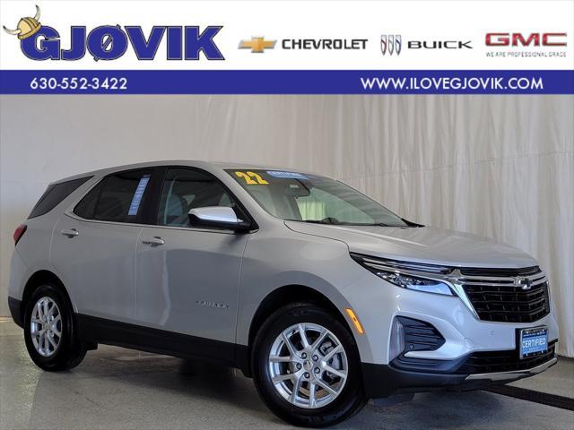 used 2022 Chevrolet Equinox car, priced at $23,899