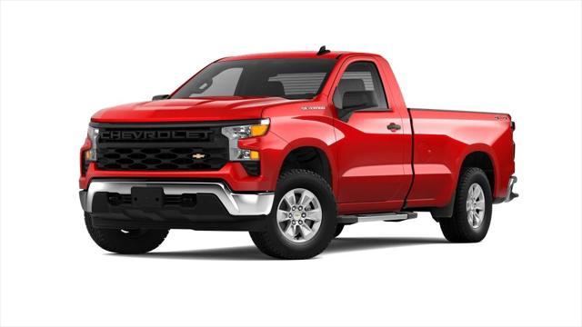 new 2025 Chevrolet Silverado 1500 car, priced at $45,870