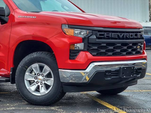 new 2025 Chevrolet Silverado 1500 car, priced at $45,250