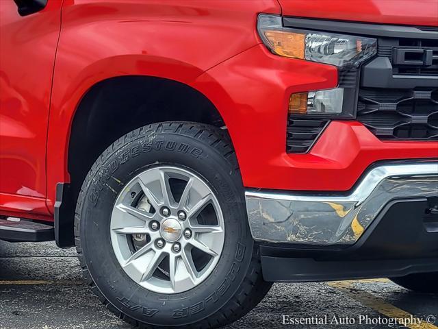new 2025 Chevrolet Silverado 1500 car, priced at $44,000