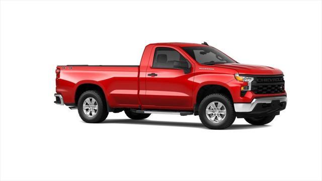 new 2025 Chevrolet Silverado 1500 car, priced at $45,870