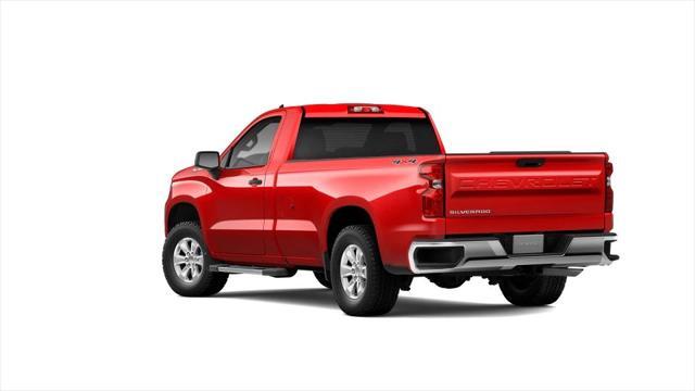new 2025 Chevrolet Silverado 1500 car, priced at $45,870