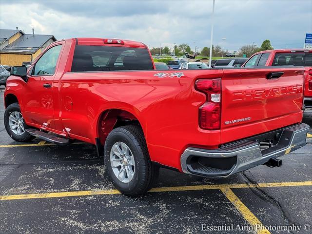 new 2025 Chevrolet Silverado 1500 car, priced at $45,250