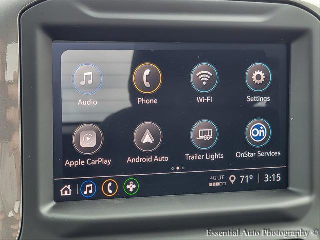 new 2025 Chevrolet Silverado 1500 car, priced at $44,000