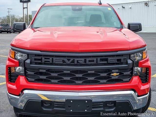 new 2025 Chevrolet Silverado 1500 car, priced at $45,250