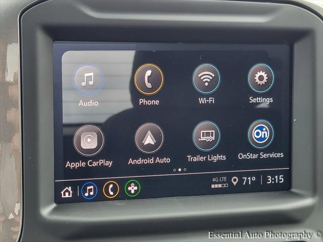 new 2025 Chevrolet Silverado 1500 car, priced at $45,250