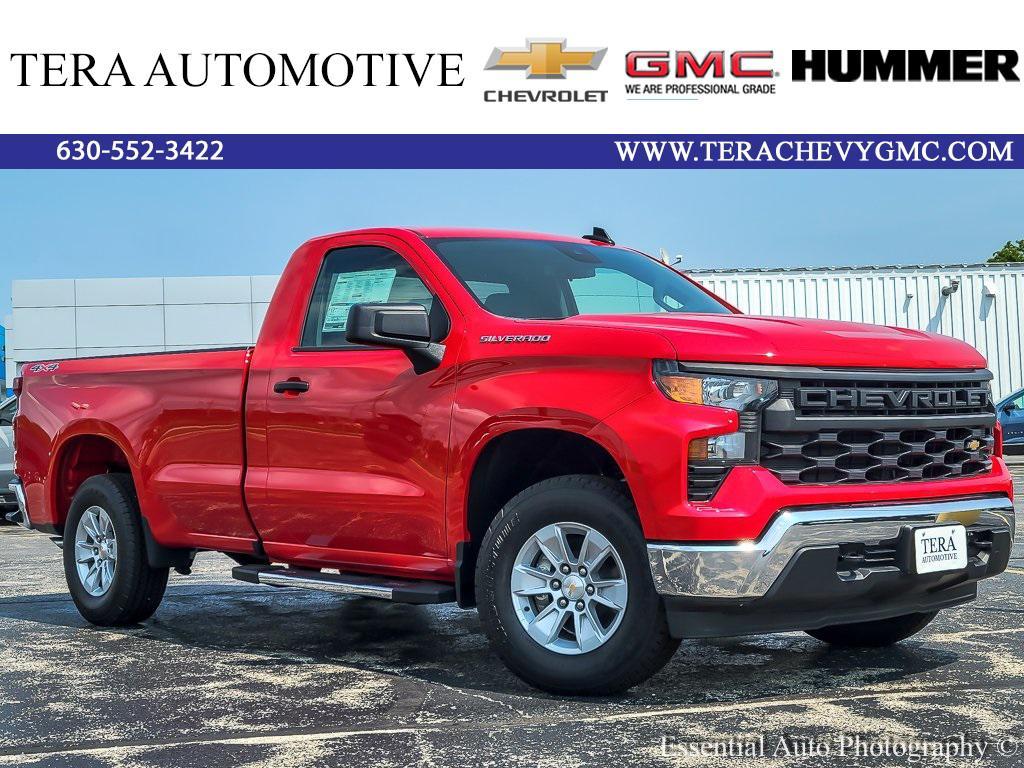 new 2025 Chevrolet Silverado 1500 car, priced at $42,500