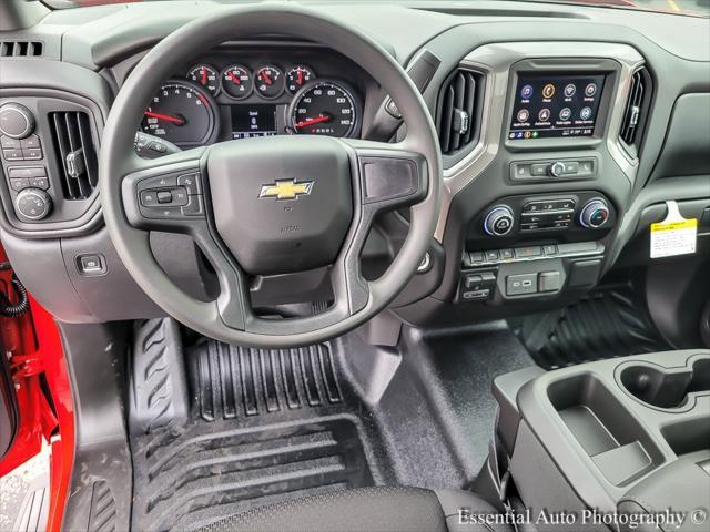new 2025 Chevrolet Silverado 1500 car, priced at $45,250