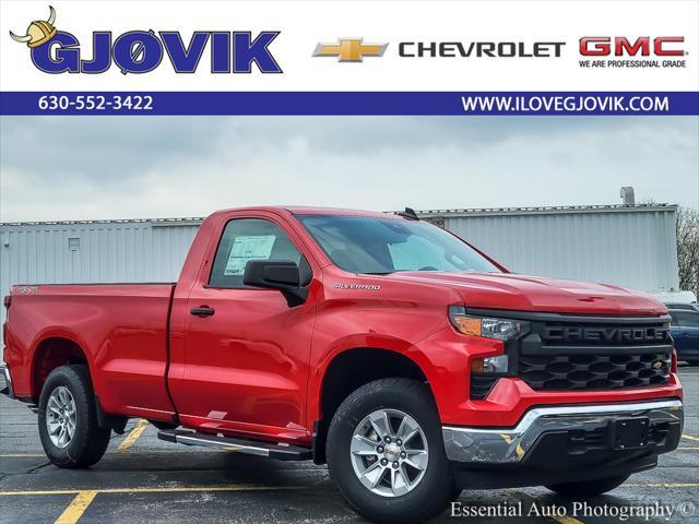 new 2025 Chevrolet Silverado 1500 car, priced at $44,000