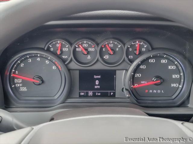 new 2025 Chevrolet Silverado 1500 car, priced at $45,250