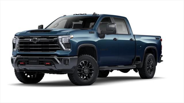 new 2025 Chevrolet Silverado 2500 car, priced at $76,480