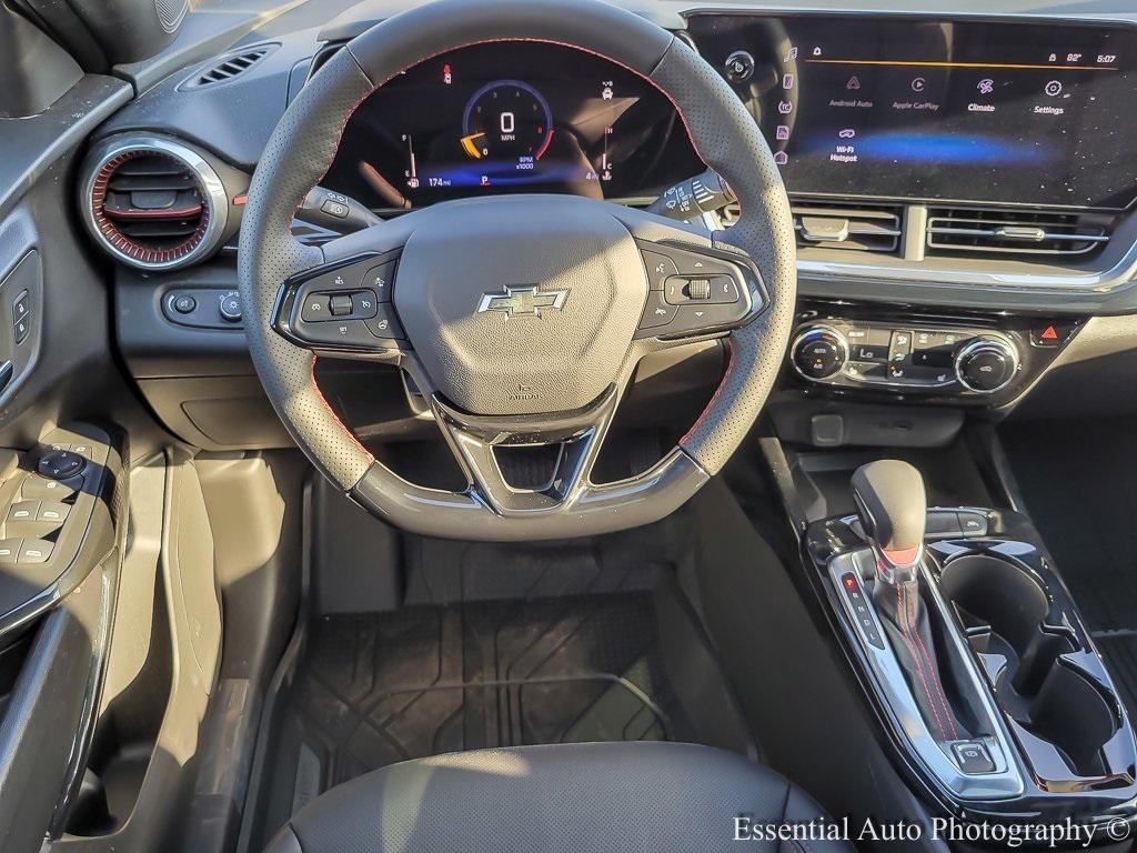 new 2025 Chevrolet Trax car, priced at $27,200