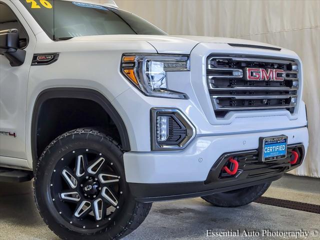 used 2020 GMC Sierra 1500 car, priced at $41,999